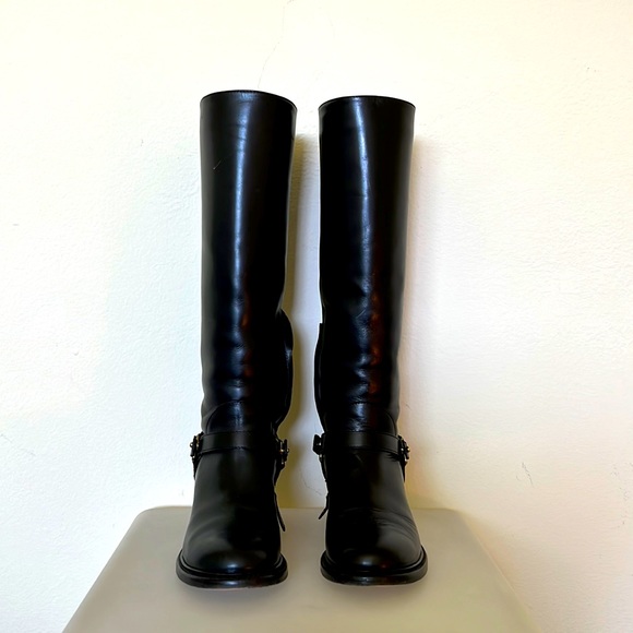 Alberta Ferretti riding boots - Picture 4 of 10